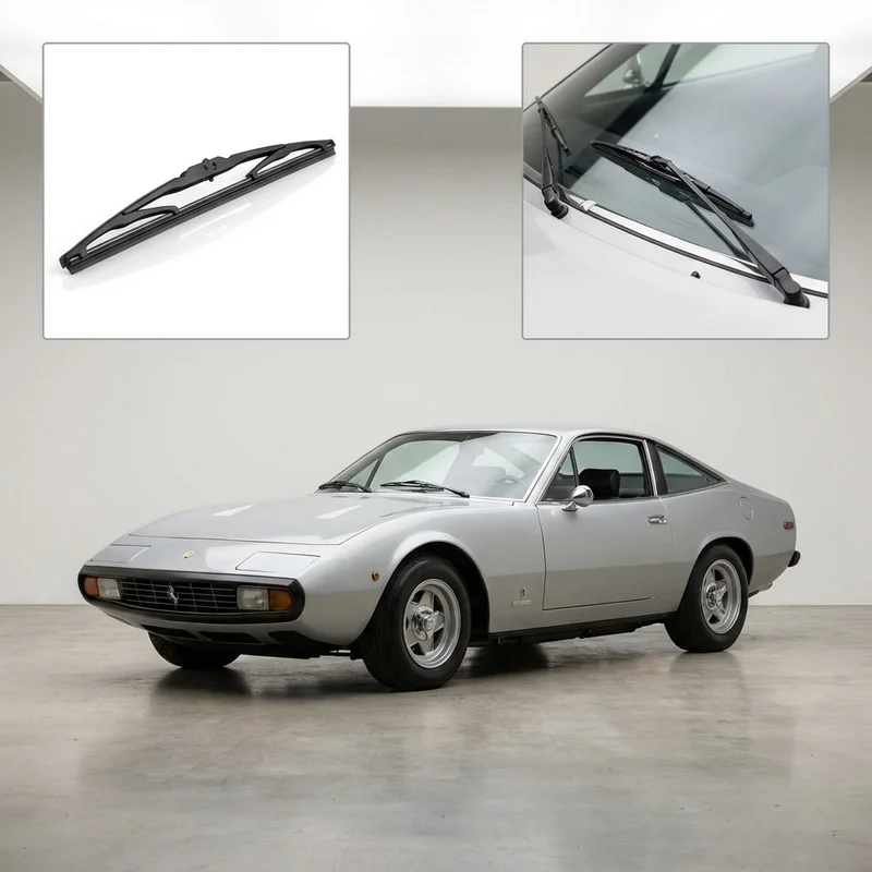 Driver Side Wiper Blade for Ferrari 365 GTC/4 (1971 - 1972) - 1